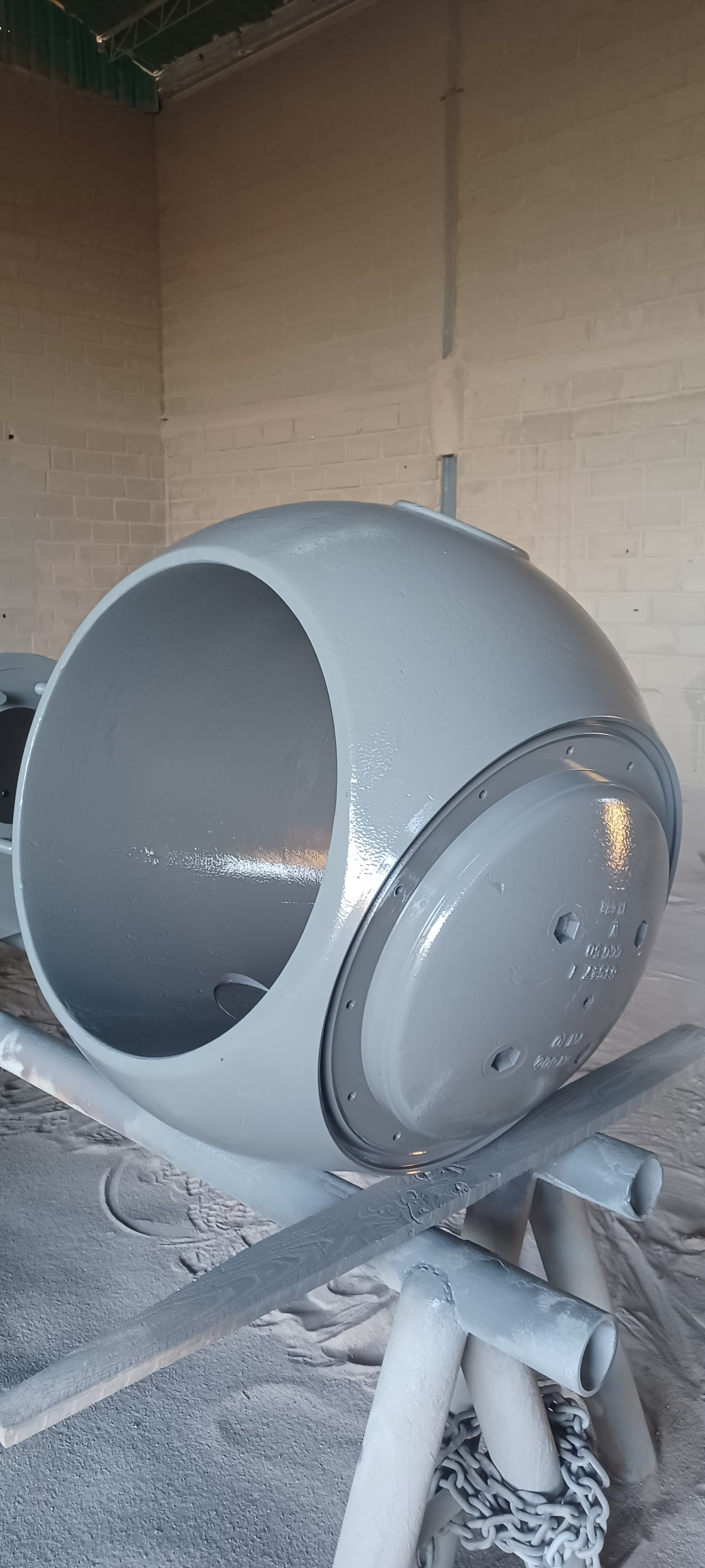 Proyecto – Resultado final con recubrimiento