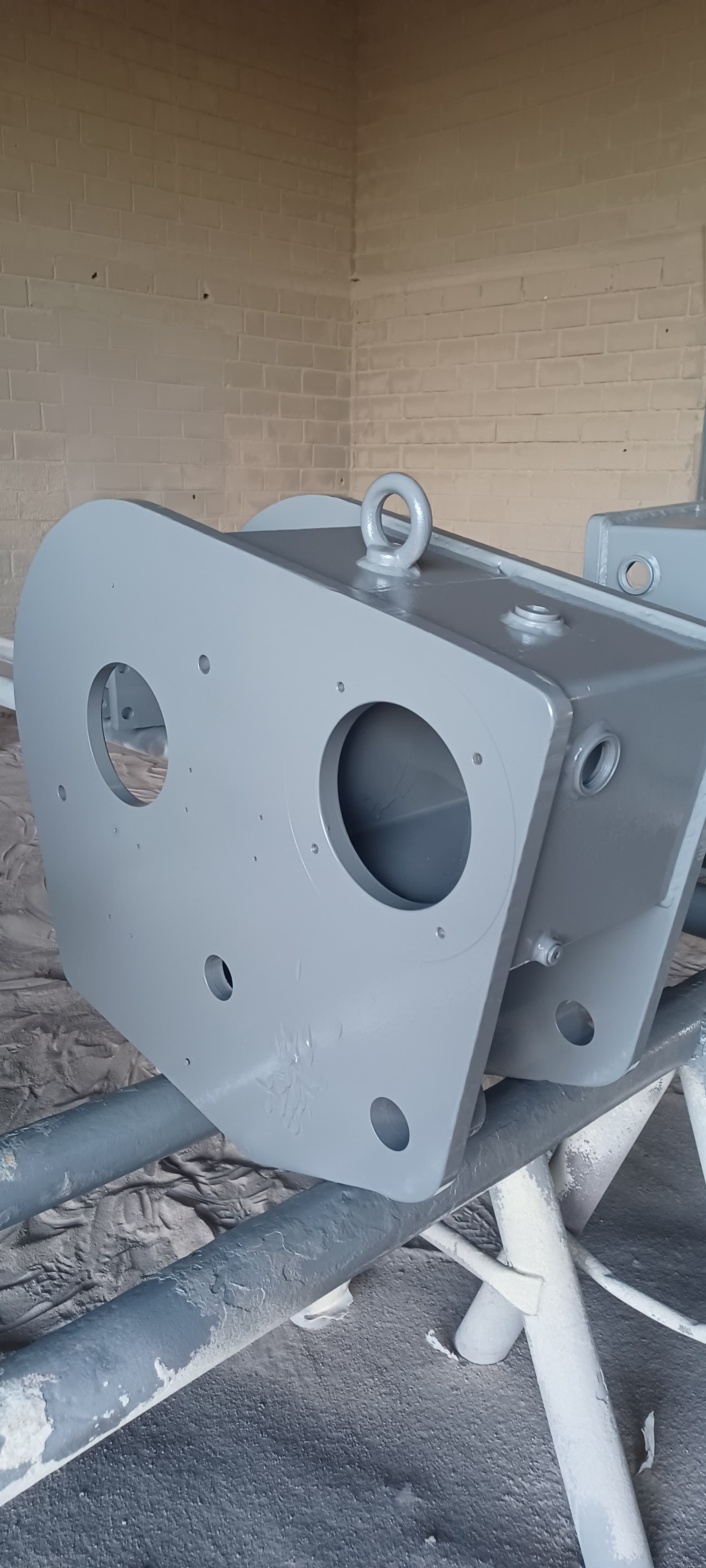 Proyecto – Superficie con acabado final