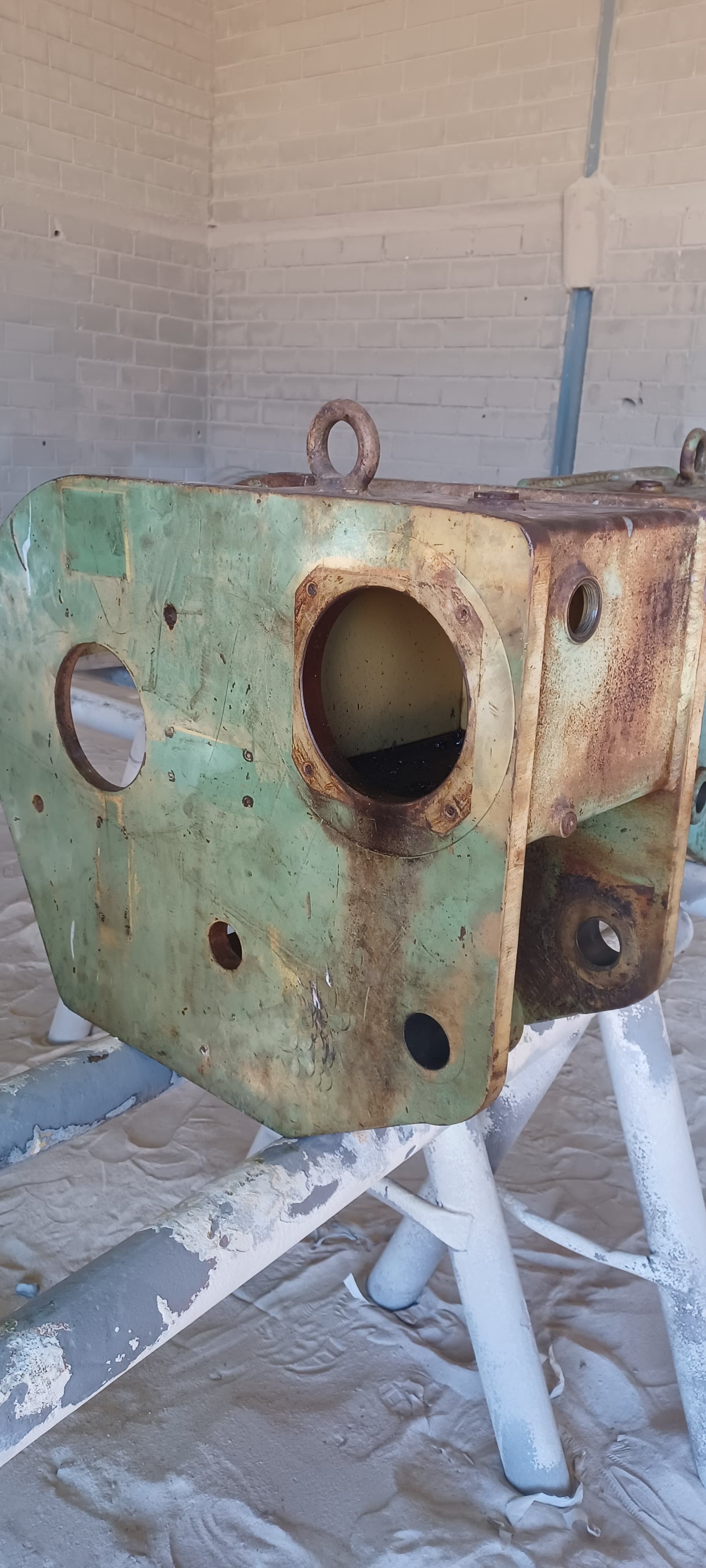 Proyecto – Superficie antes del tratamiento